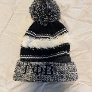 Gamma phi beta winter beanie